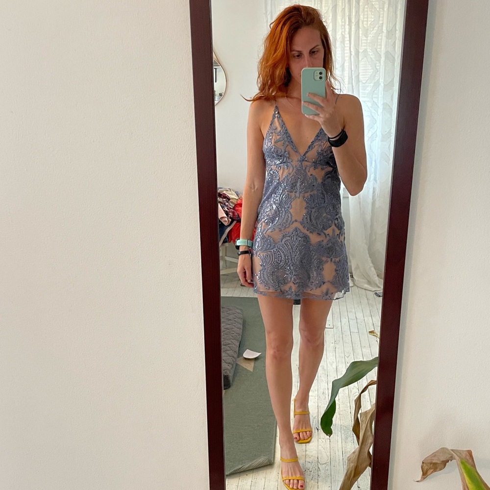 Free People Mini Dress